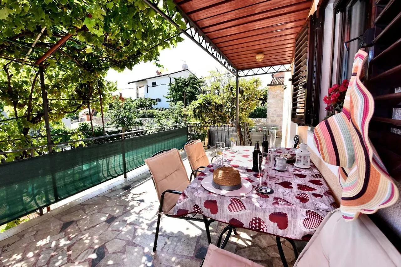 Apartmani Kovac Funtana Hırvatistan